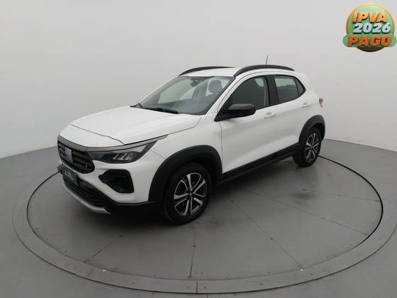 FIAT PULSE 1.0 TURBO 200 FLEX AUDACE CVT FIAT PULSE 1.0 TURBO 200 FLEX AUDACE CVT